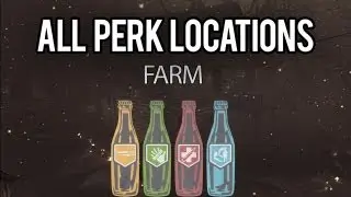 ALL PERK LOCATIONS ON FARM
