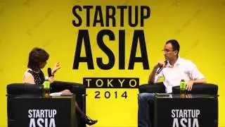 [Startup Asia Tokyo 2014] Fireside Chat: DeNA's Founding Story and its Challenges Ahead