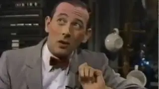 Pee Wee Herman interview on MTV circa 1984