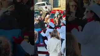 Cold air, warm hearts, and holiday magic at the Santa Parade 🎄 Part 2 #newfoundland