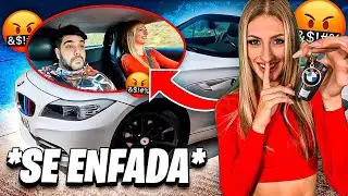 LE COJO EL COCHE A TOBBALINK *y así reacciona*