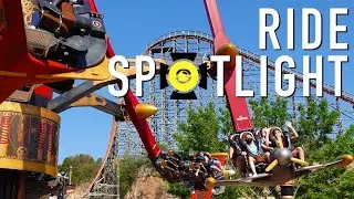 Ride Spotlight - Dare Devil Dive Flying Machines at Six Flags Fiesta Texas