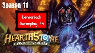 Hearthstone GvG Demonlock Vs Paladin (GvG Gameplay)
