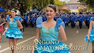 Angono Wind Ensemble | Angono Bisperas Mayores 2025 - Marching Band Parade