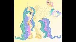Crazy MLP Ship #2 (Speedpaint)(Base Edit)