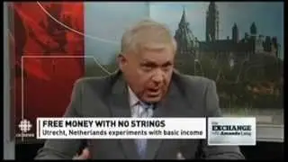 Dutch basic income experiment discussed on CBC's The Exchange