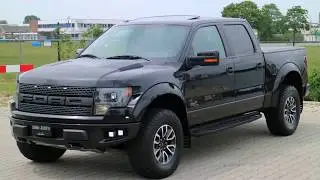 FORD USA F150 RAPTOR 6.2 V8 Black Edition Marge 4X4 @samiautos Almelo