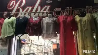 baba collection humraz complex kanpur || wholesale market