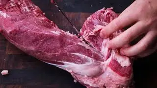 How to Process Beef | From Carcass to Cutlets | Meat Processing Tutorial