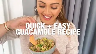 EPIC GUACAMOLE RECIPE | COOKING WITH KAUSHAL