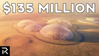 A Look Inside Dubai's Martian City In The Desert