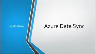 Azure Data Sync
