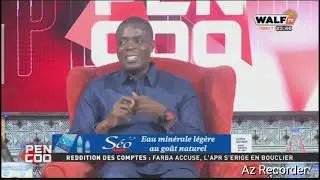 Farba NGOM est peut-être la principale porte feuille de l'APR... PDG et autres
