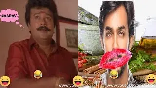 மருத்துவ முத்தம் | Aarav kissed Oviya Troll Video || Phoenix Comedy News