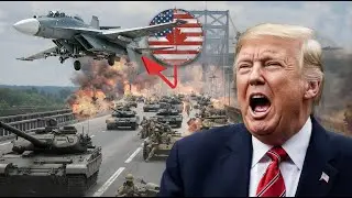 Today! Russian Fighter Jets Chase US Tanks in Venezuela. What Happened?