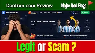 Dootron.com Reviews | Is Dootron.com SCAM OR LEGIT? 5 Major Redflags