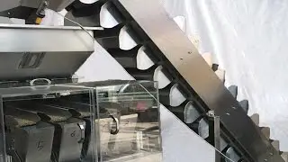 vanilla racking filling MC linear weigh-filler test for Saudi Arabian customer حبيبات آلات التعبئة