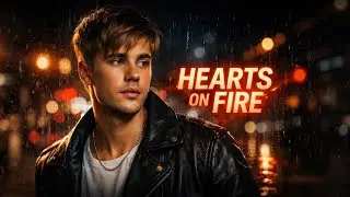 Hearts on Fire 🔥 | Romantic Pop Song (Justin Bieber&ndash;Inspired Cinematic Love Vibe)
