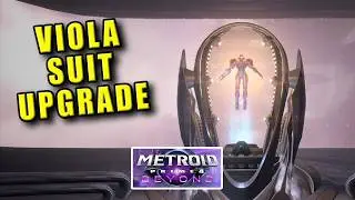 Где найти улучшение костюма Виолы в Volt Forge в Metroid Prime 4 - улучшение костюма Виолы в Volt...