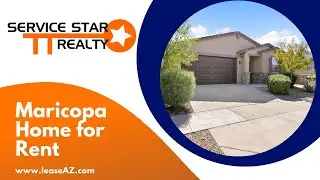 Maricopa Homes for Rent 4BR/3BA by Maricopa Property Management | Service Star Realty