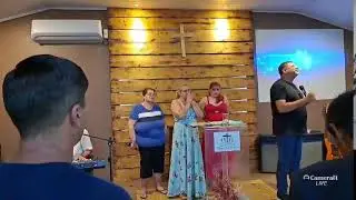 Culto da Fam&iacute;lia 1&ordf; IBJA 18/01/26