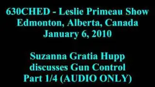 Suzanna Gratia Hupp on Gun Control - Leslie Primeau Show (Part 1/4)