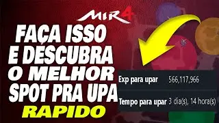 MIR4 UPE MAIS RAPIDO EM QUALQUER LEVEL USANDO ESSE METODO DE CALCULAR XP