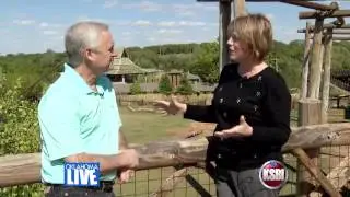 Ed Murray Visits the OKC Zoo pt1