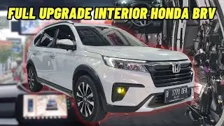 HONDA BRV FULL UPGRADE INTERIOR JADI KEREN & CAKEP BANGET 🔥 UPGRADE BILED FOGLAMP 3 WARNA⁉️