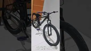Como rebaixar a suspens&atilde;o da bike.         #tutorial #wnyxl #hupinaja #graudebike #gios