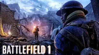 BATTLING YOUTUBE STARS ON NEW MAP NIVELLE NIGHTS! Battlefield 1 Multiplayer Gameplay Ep. 4