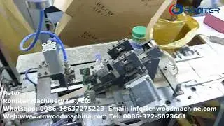 Full Automatic Ice Cream Stick Bundling Machine with Selecting Function for Iran Customer