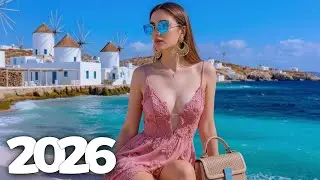 Tropical Summer Vibes 2025 🔥 The Best Of Vocal Deep House Music Mix 4K UHD for TV Relaxation