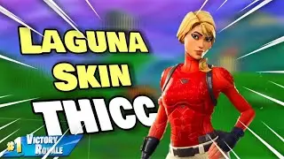 FORTNITE LAGUNA SKIN THICC