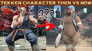 Tekken Characters: First Appearance vs Latest Appearance (The Evolution Is INSANE) 🤯⚡