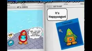 Happywagon on Newspaper? (HQ)