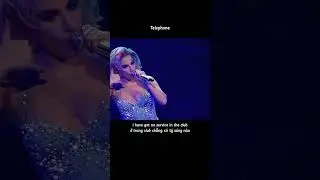 Hello, hello, baby, you called?|Telephone - Lady Gaga #layangan #music #oli #fyp