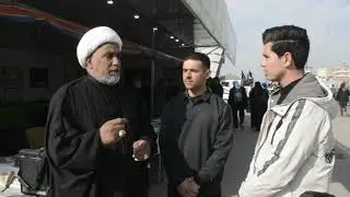 كلمة الشيخ احسان الكناني وكلمة شيخ مهدي العتابي 