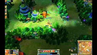 Brand Burst, (League of Legends)