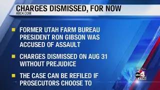 Assault charge against former Utah Farm Bureau president dismissed