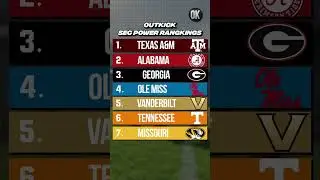 You Won&rsquo;t Believe Who&rsquo;s Rising in Clay&rsquo;s SEC Power Rankings 😳