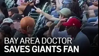 Father of MLB Pitchers Saves Fan With Heimlich at Giants Game