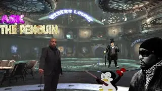 Props Provided Pertaining To Penguin's Past Podcast | #obsidian #penguin  #dc #video #shannonsharpe
