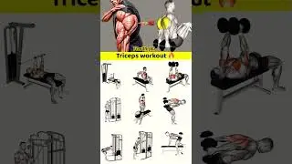 Iron triceps, clean reps 💪🔥 #TricepsDay #ArmWorkout #GymLife #FitIndia #MuscleFocus #PushHard