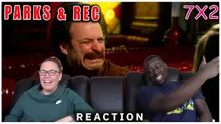 Parks and Recreation 7x2 Ron & Jammy Reaction (FULL Reactions on Patreon)