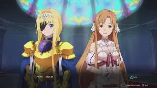 Alice learns about Zekken - Sword Art Online Alicization Lycoris