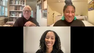 An Evening of Poetry Livestream with ALISON C. ROLLINS, MICHAEL WIEGERS, and ASHLEY E. WYNTER