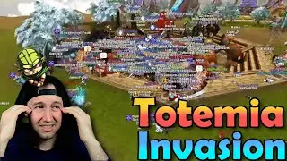 Das Drama um die Totemia Invasion mit Piccolo...