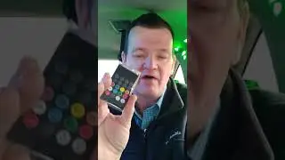 Disco Dome Lights for Rideshare Drivers!