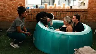 *Outdoor Water Birth* - Cinematic Birth Film in Dallas, Texas